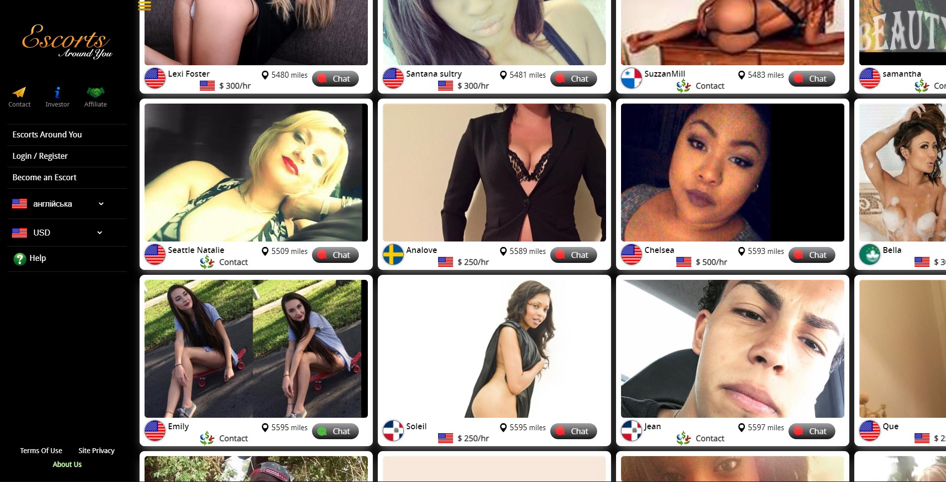 EscortsAroundYou